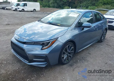 2020 Toyota Corolla Se из США, поврежденный, VIN 5YFP4RCE8LP026841